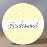 Pocket Mirror - Bridesmaid ..