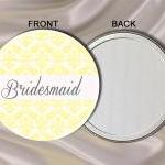 Pocket Mirror - Bridesmaid ..