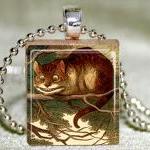 Cheshire Cat Scrabble Penda..