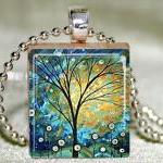 Sunny Day Scrabble Pendant ..